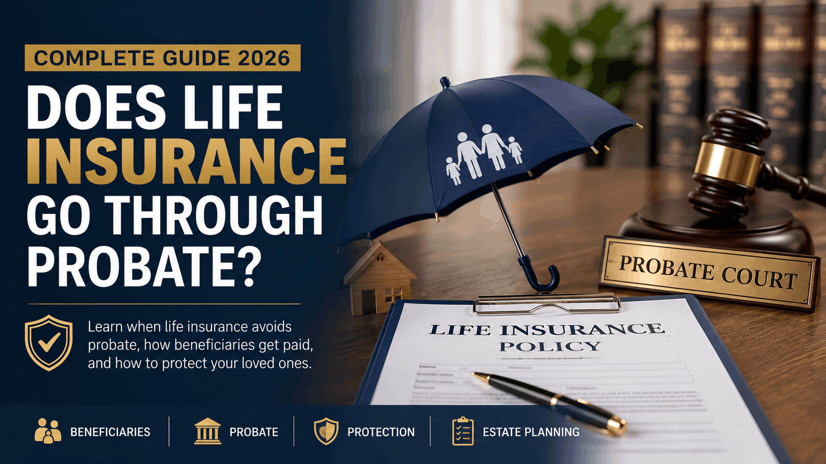 Does Life Insurance Go Through Probate Complete Guide 2026
